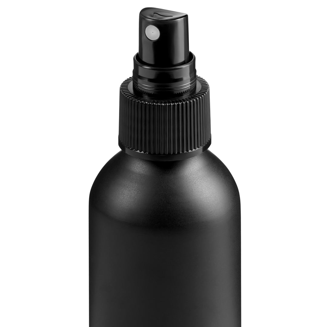 The optional black spray cap