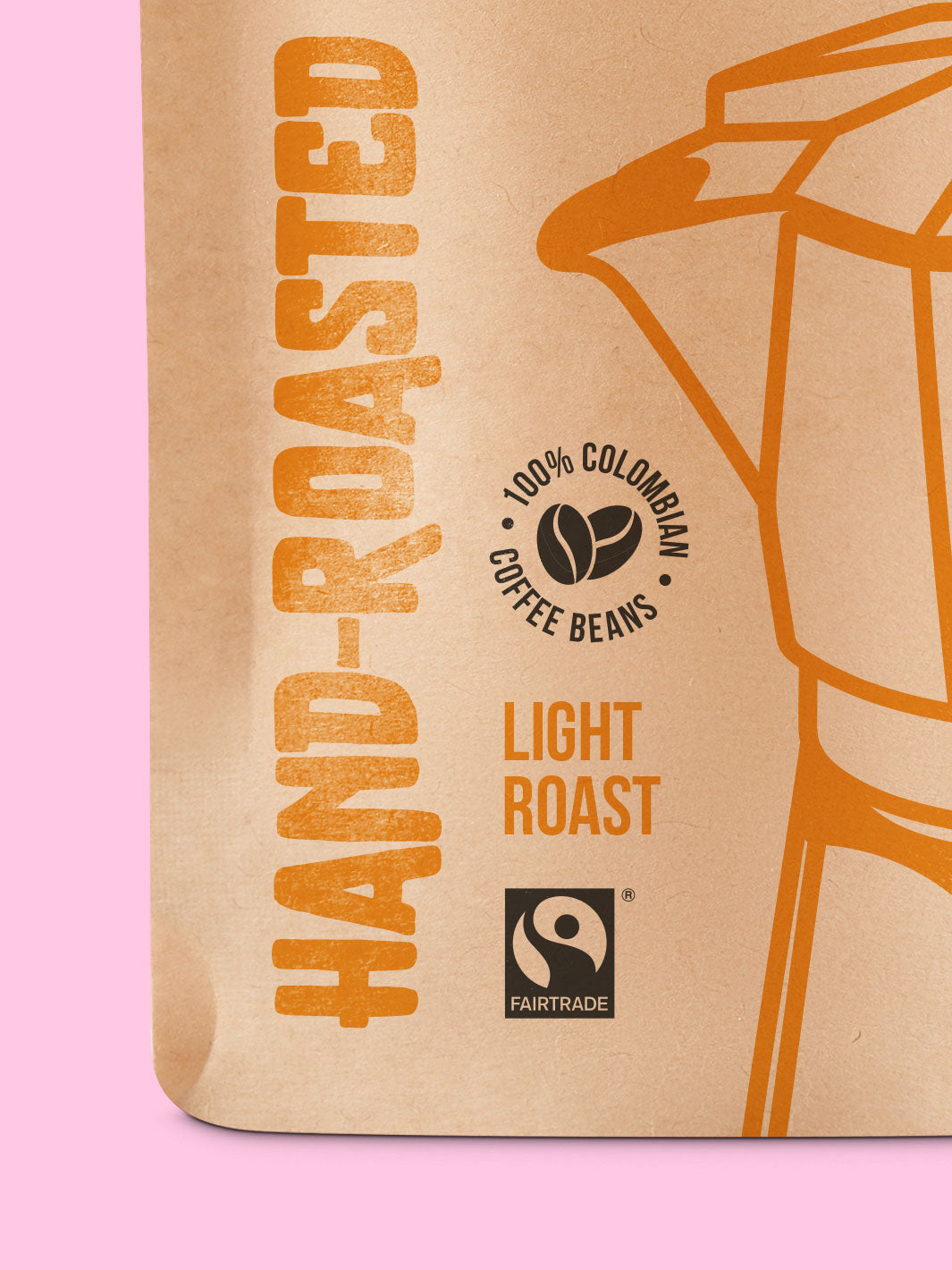 Printed stand up pouch packaging