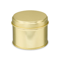 61 (d) x 48 (h) mm - (100ml) / Gold / Pack of 100
