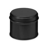 61 (d) x 48 (h) mm - (100ml) / Black / Pack of 100