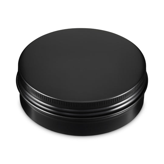 A black aluminium tin with product code T9108.