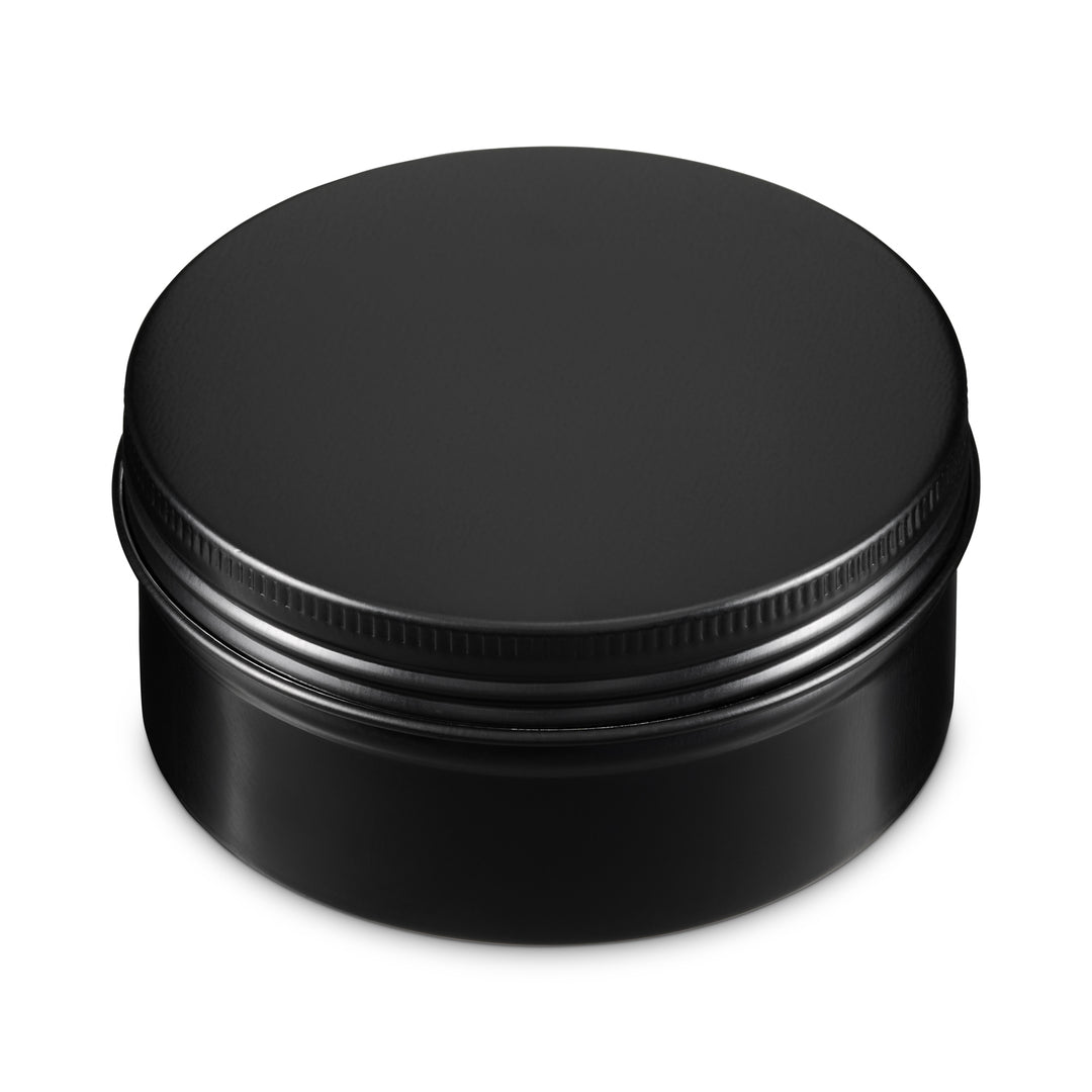 A black aluminium tin with product code T9109.