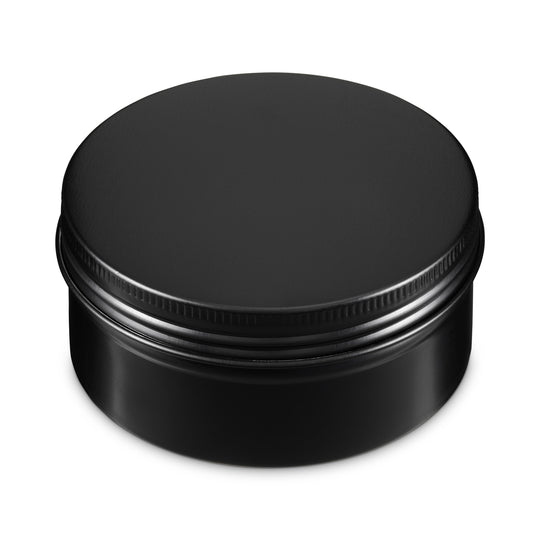 A black aluminium tin with product code T9109.