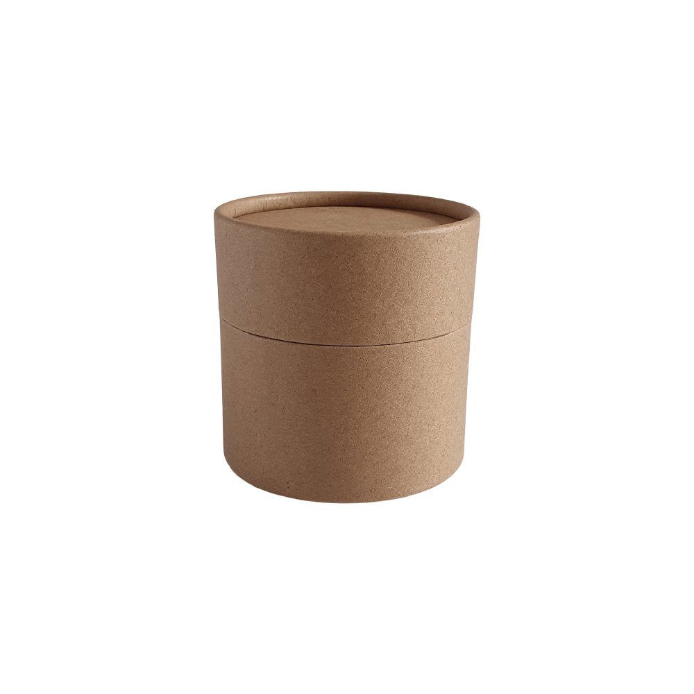 Cardboard Tubes in Matt Black, Matt White or Brown Kraft C073056K - Tinware Direct