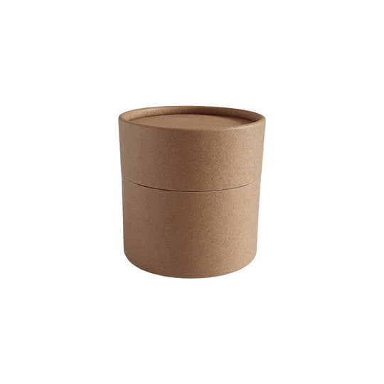 Cardboard Tubes in Matt Black, Matt White or Brown Kraft C073056K - Tinware Direct