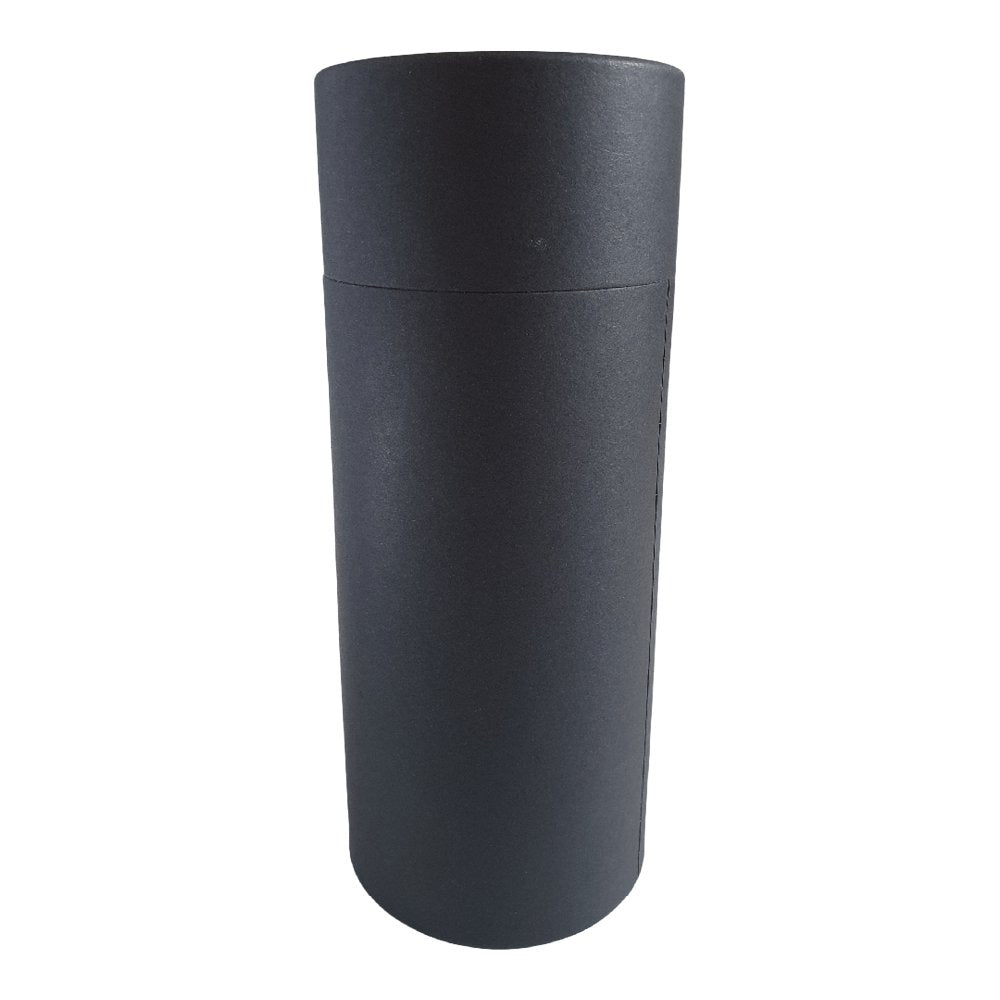 Cardboard Tubes in Matt Black, Matt White or Brown Kraft C073168B - Tinware Direct