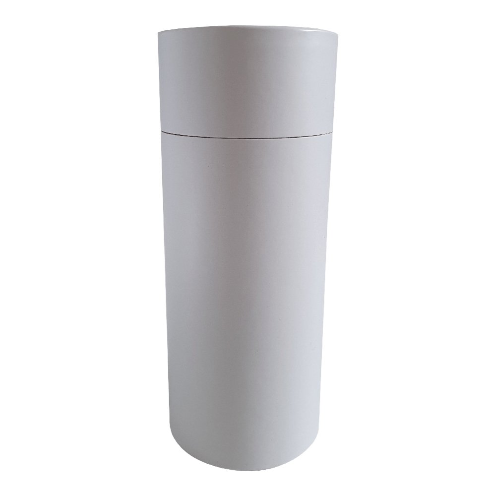 Cardboard Tubes in Matt Black, Matt White or Brown Kraft C073168W - Tinware Direct