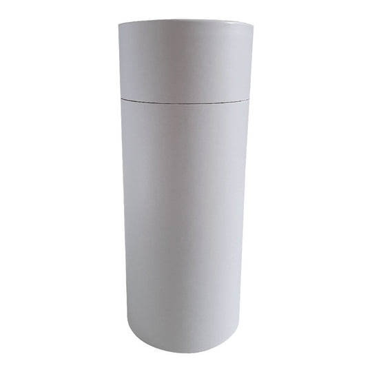 Cardboard Tubes in Matt Black, Matt White or Brown Kraft C073168W - Tinware Direct