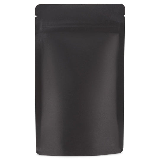 Stand Up Pouch in Brown or Black P8004K - Tinware Direct