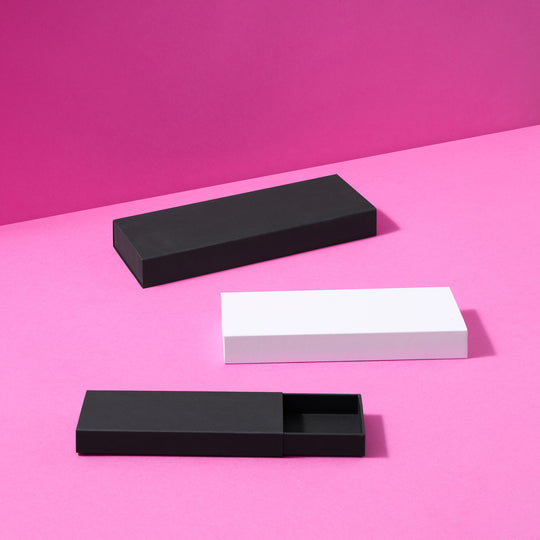 Matchbox-Style Gift Boxes in Black or White