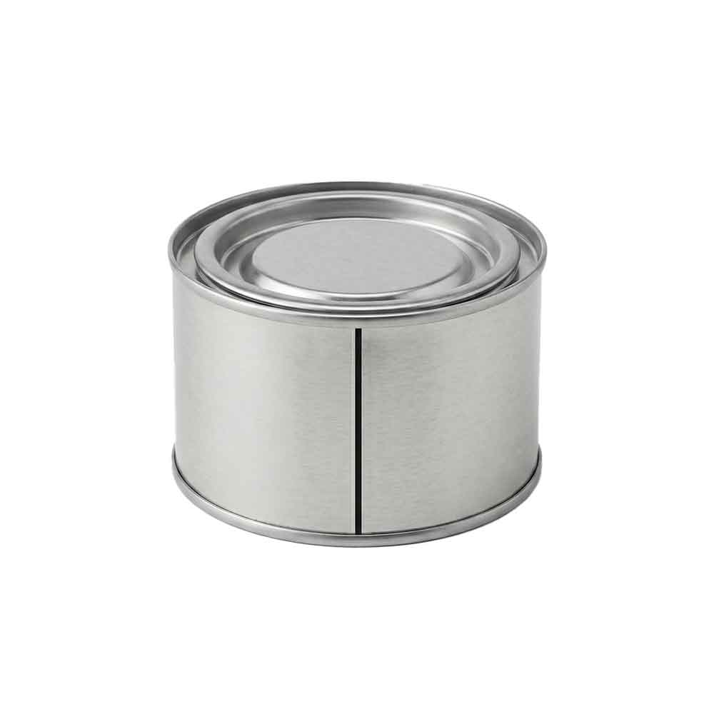 Lever lid tin with seam, SKU: T0615