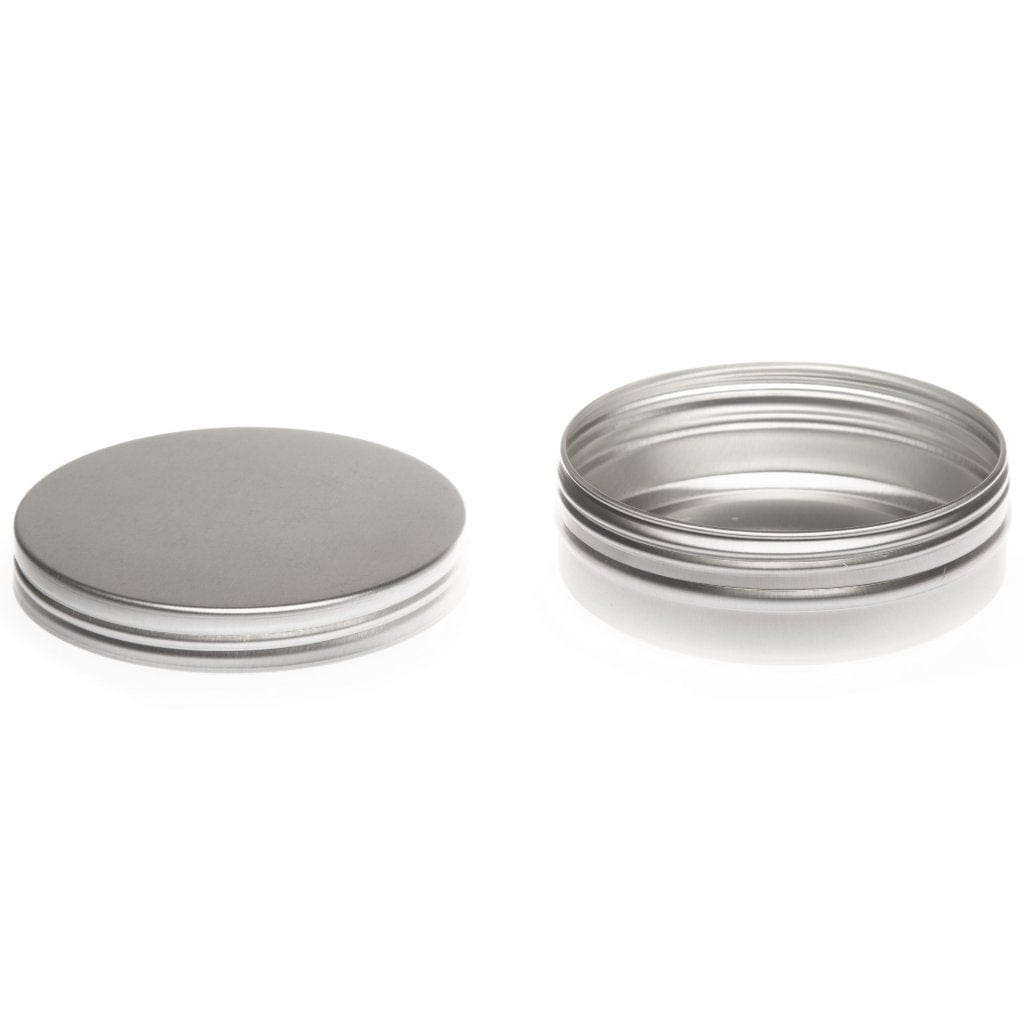 Smooth Containers Aluminium Smooth Lid Tin Box With EPE Liner | Tinware Direct